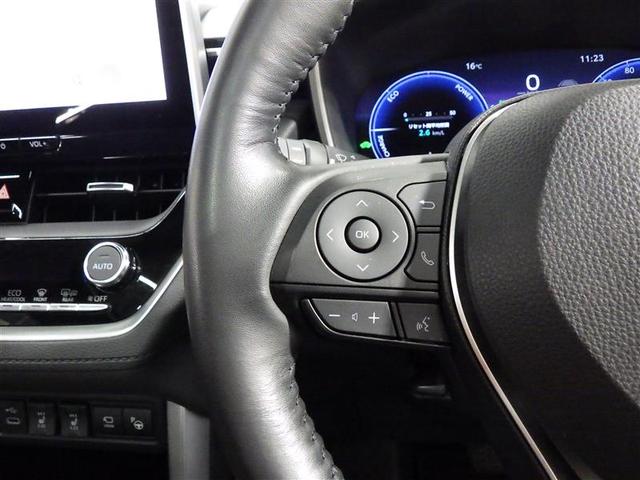 カローラクロス ハイブリッド Z サンルーフ フルセグ メモリーナビ ミュージックプレイヤー接続可 バックカメラ 衝突被害軽減システム ETC ドラレコ LEDヘッドランプ ワンオーナー 盗難防止装置 アルミホイール 電動シート(17枚目)