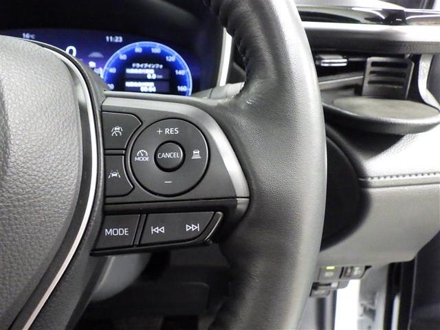 カローラクロス ハイブリッド Z サンルーフ フルセグ メモリーナビ ミュージックプレイヤー接続可 バックカメラ 衝突被害軽減システム ETC ドラレコ LEDヘッドランプ ワンオーナー 盗難防止装置 アルミホイール 電動シート(18枚目)