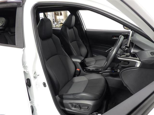 カローラクロス ハイブリッド Z サンルーフ フルセグ メモリーナビ ミュージックプレイヤー接続可 バックカメラ 衝突被害軽減システム ETC ドラレコ LEDヘッドランプ ワンオーナー 盗難防止装置 アルミホイール 電動シート(27枚目)