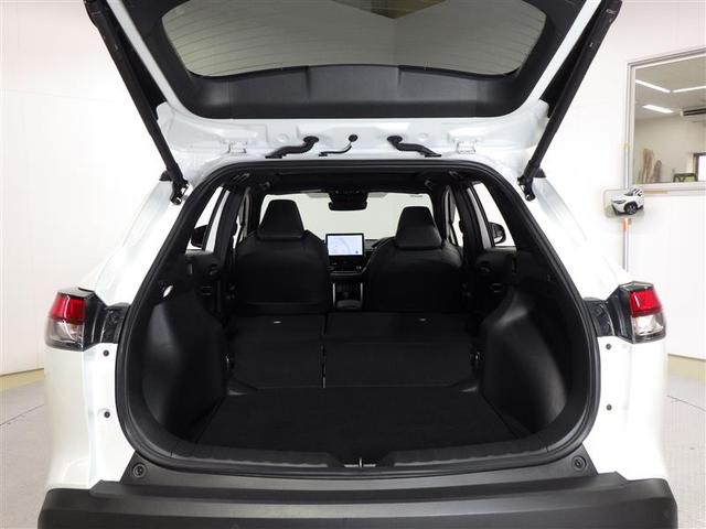 カローラクロス ハイブリッド Z サンルーフ フルセグ メモリーナビ ミュージックプレイヤー接続可 バックカメラ 衝突被害軽減システム ETC ドラレコ LEDヘッドランプ ワンオーナー 盗難防止装置 アルミホイール 電動シート(30枚目)