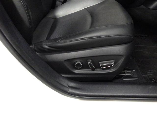 プリウス Ａプレミアム　革シート　フルセグ　メモリーナビ　ＤＶＤ再生　バックカメラ　衝突被害軽減システム　ＥＴＣ　ＬＥＤヘッドランプ　ワンオーナー　盗難防止装置　アルミホイール　ＣＤ　電動シート　スマートキー　フル装備（21枚目）