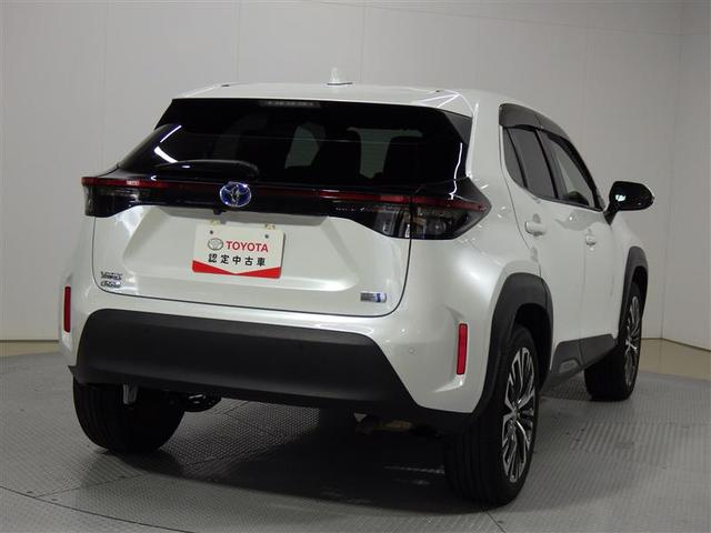 ヤリスクロス ハイブリッドＺ　ミュージックプレイヤー接続可　バックカメラ　衝突被害軽減システム　ＥＴＣ　ドラレコ　ＬＥＤヘッドランプ　ワンオーナー　盗難防止装置　アルミホイール　電動シート　スマートキー　オートクルーズコントロール（3枚目）