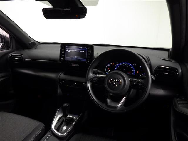 ヤリスクロス ハイブリッドＺ　ミュージックプレイヤー接続可　バックカメラ　衝突被害軽減システム　ＥＴＣ　ドラレコ　ＬＥＤヘッドランプ　ワンオーナー　盗難防止装置　アルミホイール　電動シート　スマートキー　オートクルーズコントロール（5枚目）