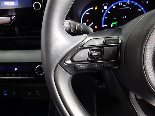 ヤリスクロス ハイブリッドＺ　ミュージックプレイヤー接続可　バックカメラ　衝突被害軽減システム　ＥＴＣ　ドラレコ　ＬＥＤヘッドランプ　ワンオーナー　盗難防止装置　アルミホイール　電動シート　スマートキー　オートクルーズコントロール（17枚目）