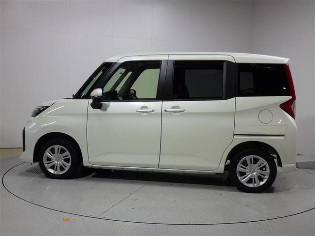 ルーミー Ｇ　メモリーナビ　バックカメラ　衝突被害軽減システム　ＥＴＣ　両側電動スライド　ＬＥＤヘッドランプ　ウオークスルー　アイドリングストップ　盗難防止装置　ＣＤ　スマートキー　フル装備　エアバッグ（2枚目）