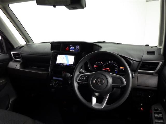 ルーミー Ｇ　メモリーナビ　バックカメラ　衝突被害軽減システム　ＥＴＣ　両側電動スライド　ＬＥＤヘッドランプ　ウオークスルー　アイドリングストップ　盗難防止装置　ＣＤ　スマートキー　フル装備　エアバッグ（5枚目）