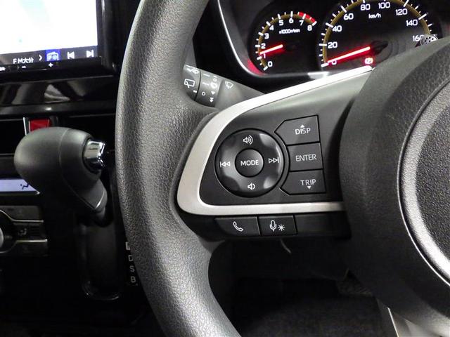 ルーミー Ｇ　メモリーナビ　バックカメラ　衝突被害軽減システム　ＥＴＣ　両側電動スライド　ＬＥＤヘッドランプ　ウオークスルー　アイドリングストップ　盗難防止装置　ＣＤ　スマートキー　フル装備　エアバッグ（16枚目）