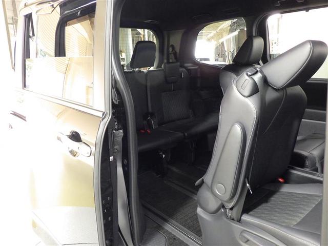 ノア ハイブリッドＳ－Ｚ　フルセグ　メモリーナビ　ＤＶＤ再生　ミュージックプレイヤー接続可　バックカメラ　衝突被害軽減システム　ＥＴＣ　両側電動スライド　ＬＥＤヘッドランプ　乗車定員７人　３列シート　ワンオーナー　盗難防止装置（25枚目）