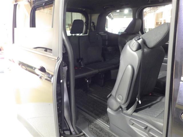 ノア S-G フルセグ メモリーナビ DVD再生 ミュージックプレイヤー接続可 後席モニター バックカメラ 衝突被害軽減システム ETC 両側電動スライド LEDヘッドランプ 乗車定員7人 3列シート ワンオーナー(25枚目)