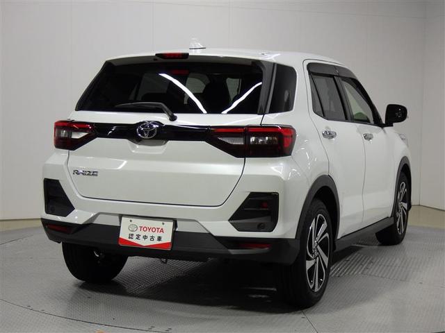 ライズ Z フルセグ メモリーナビ ミュージックプレイヤー接続可 バックカメラ 衝突被害軽減システム ETC LEDヘッドランプ ワンオーナー アイドリングストップ 盗難防止装置 アルミホイール スマートキー(3枚目)