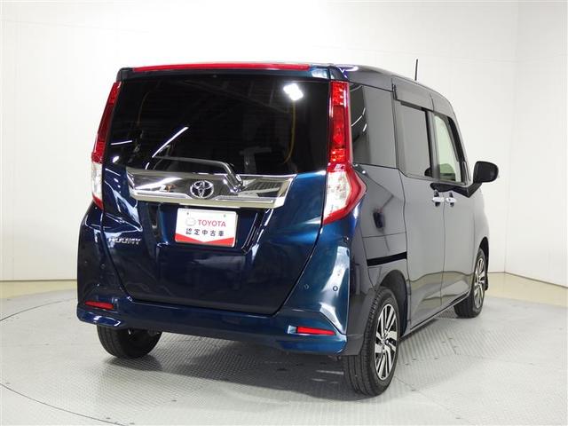 ルーミー カスタムＧ　フルセグ　メモリーナビ　ＤＶＤ再生　バックカメラ　衝突被害軽減システム　ＥＴＣ　両側電動スライド　ＬＥＤヘッドランプ　ウオークスルー　ワンオーナー　アイドリングストップ　盗難防止装置　アルミホイール（3枚目）