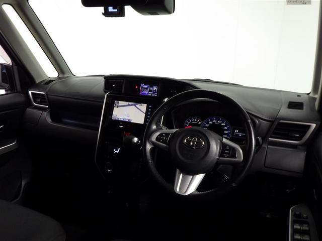 ルーミー カスタムＧ　フルセグ　メモリーナビ　ＤＶＤ再生　バックカメラ　衝突被害軽減システム　ＥＴＣ　両側電動スライド　ＬＥＤヘッドランプ　ウオークスルー　ワンオーナー　アイドリングストップ　盗難防止装置　アルミホイール（5枚目）