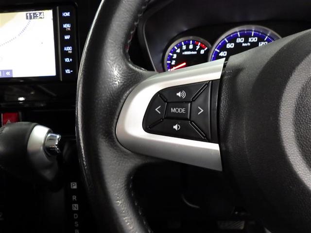 ルーミー カスタムＧ　フルセグ　メモリーナビ　ＤＶＤ再生　バックカメラ　衝突被害軽減システム　ＥＴＣ　両側電動スライド　ＬＥＤヘッドランプ　ウオークスルー　ワンオーナー　アイドリングストップ　盗難防止装置　アルミホイール（15枚目）