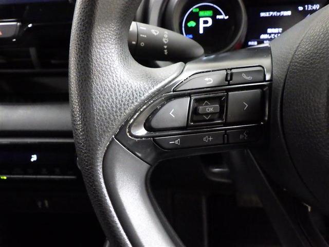 ヤリス ハイブリッドG フルセグ ミュージックプレイヤー接続可 バックカメラ 衝突被害軽減システム ETC LEDヘッドランプ ワンオーナー 盗難防止装置 スマートキー オートクルーズコントロール フル装備 エアバッグ(16枚目)