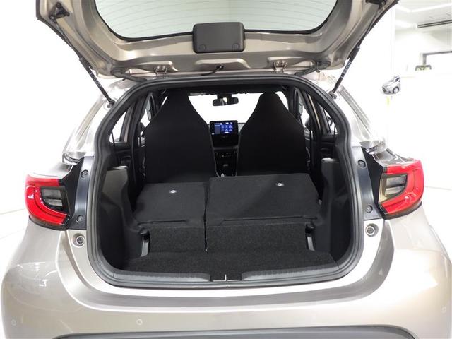 ヤリス ハイブリッドG フルセグ ミュージックプレイヤー接続可 バックカメラ 衝突被害軽減システム ETC LEDヘッドランプ ワンオーナー 盗難防止装置 スマートキー オートクルーズコントロール フル装備 エアバッグ(25枚目)