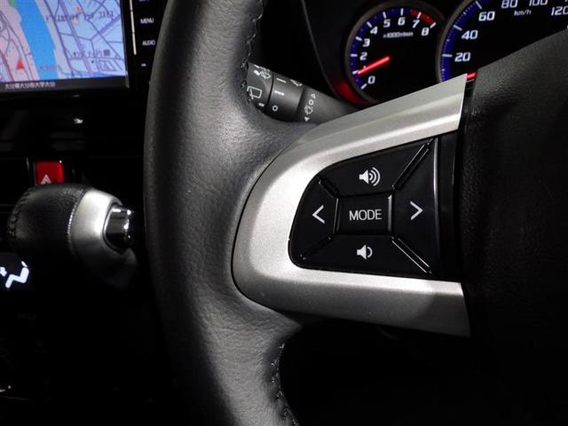 タンク カスタムG S フルセグ メモリーナビ DVD再生 ミュージックプレイヤー接続可 衝突被害軽減システム 両側電動スライド LEDヘッドランプ ウオークスルー アイドリングストップ 盗難防止装置 アルミホイール CD(15枚目)