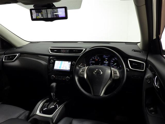 エクストレイル ２０Ｘ　エマージェンシーブレーキパッケージ　４ＷＤ　フルセグ　メモリーナビ　ＤＶＤ再生　バックカメラ　衝突被害軽減システム　ＥＴＣ　ＬＥＤヘッドランプ　アイドリングストップ　盗難防止装置　アルミホイール　ＣＤ　スマートキー　フル装備　エアバッグ（5枚目）