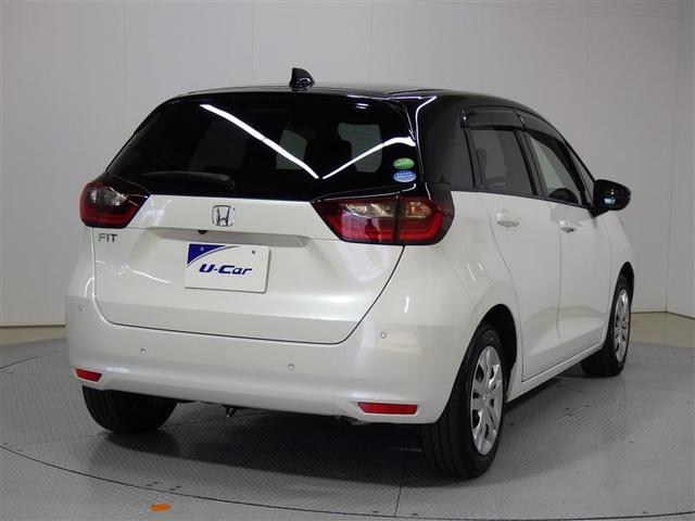 フィット ホーム　メモリーナビ　バックカメラ　衝突被害軽減システム　ＥＴＣ　ドラレコ　ＬＥＤヘッドランプ　盗難防止装置　ＣＤ　スマートキー　オートクルーズコントロール　フル装備　エアバッグ　横滑り防止機能（3枚目）