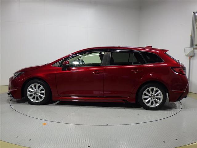 カローラツーリング ハイブリッド S フルセグ メモリーナビ ミュージックプレイヤー接続可 バックカメラ 衝突被害軽減システム ETC LEDヘッドランプ ワンオーナー フルエアロ 盗難防止装置 アルミホイール スマートキー フル装備(2枚目)