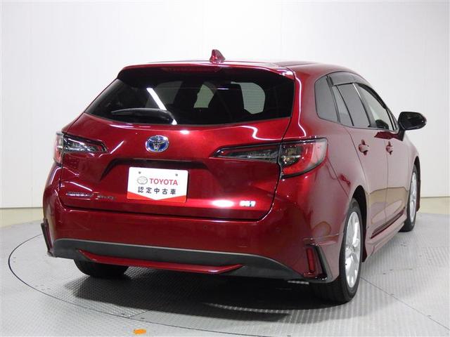 カローラツーリング ハイブリッド S フルセグ メモリーナビ ミュージックプレイヤー接続可 バックカメラ 衝突被害軽減システム ETC LEDヘッドランプ ワンオーナー フルエアロ 盗難防止装置 アルミホイール スマートキー フル装備(3枚目)