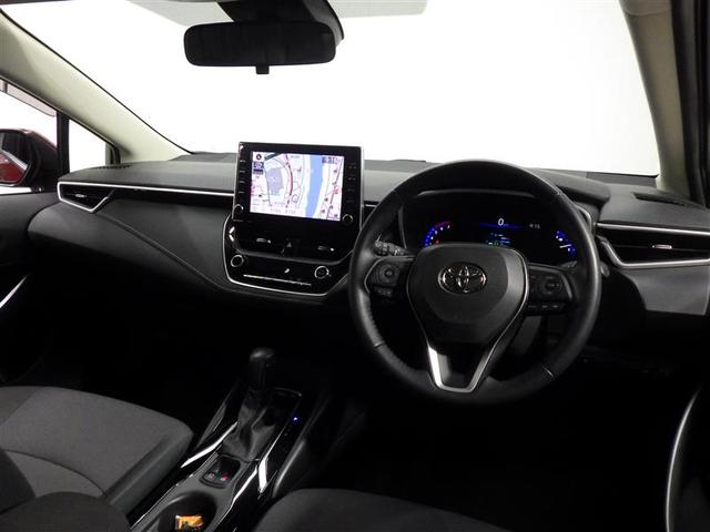 カローラツーリング ハイブリッド S フルセグ メモリーナビ ミュージックプレイヤー接続可 バックカメラ 衝突被害軽減システム ETC LEDヘッドランプ ワンオーナー フルエアロ 盗難防止装置 アルミホイール スマートキー フル装備(5枚目)