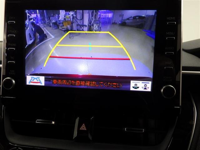 カローラツーリング ハイブリッド S フルセグ メモリーナビ ミュージックプレイヤー接続可 バックカメラ 衝突被害軽減システム ETC LEDヘッドランプ ワンオーナー フルエアロ 盗難防止装置 アルミホイール スマートキー フル装備(9枚目)