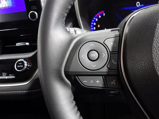 カローラツーリング ハイブリッド S フルセグ メモリーナビ ミュージックプレイヤー接続可 バックカメラ 衝突被害軽減システム ETC LEDヘッドランプ ワンオーナー フルエアロ 盗難防止装置 アルミホイール スマートキー フル装備(16枚目)