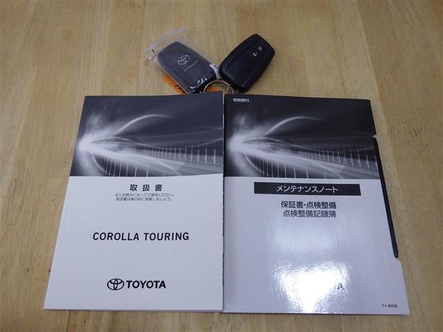 カローラツーリング ハイブリッド S フルセグ メモリーナビ ミュージックプレイヤー接続可 バックカメラ 衝突被害軽減システム ETC LEDヘッドランプ ワンオーナー フルエアロ 盗難防止装置 アルミホイール スマートキー フル装備(28枚目)