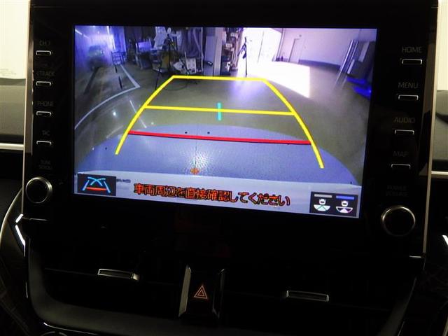 カローラツーリング ハイブリッド S フルセグ メモリーナビ DVD再生 ミュージックプレイヤー接続可 バックカメラ 衝突被害軽減システム ETC LEDヘッドランプ ワンオーナー 盗難防止装置 アルミホイール CD スマートキー(9枚目)