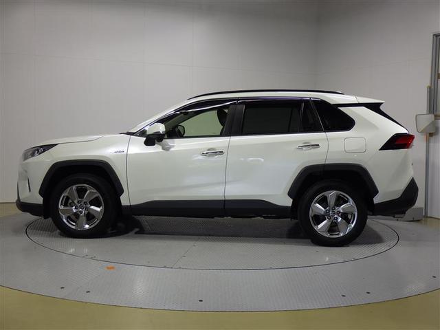 RAV4 ハイブリッドG 4WD フルセグ メモリーナビ DVD再生 バックカメラ 衝突被害軽減システム ETC LEDヘッドランプ ワンオーナー 盗難防止装置 アルミホイール CD 電動シート スマートキー フル装備(2枚目)