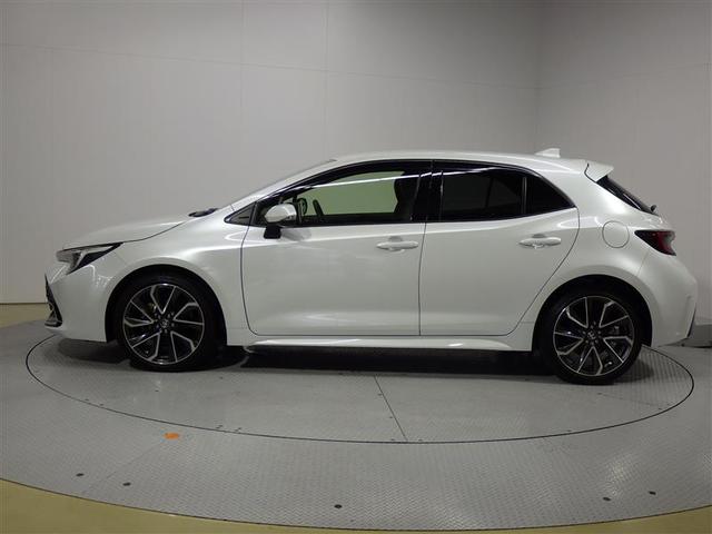 カローラスポーツ ハイブリッドＧ　Ｚ　フルセグ　メモリーナビ　ミュージックプレイヤー接続可　バックカメラ　衝突被害軽減システム　ＥＴＣ　ＬＥＤヘッドランプ　ワンオーナー　盗難防止装置　アルミホイール　スマートキー　フル装備　エアバッグ（2枚目）