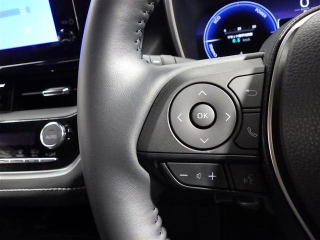 カローラスポーツ ハイブリッドＧ　Ｚ　フルセグ　メモリーナビ　ミュージックプレイヤー接続可　バックカメラ　衝突被害軽減システム　ＥＴＣ　ＬＥＤヘッドランプ　ワンオーナー　盗難防止装置　アルミホイール　スマートキー　フル装備　エアバッグ（16枚目）