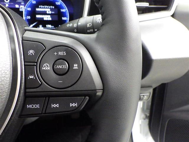 カローラスポーツ ハイブリッドＧ　Ｚ　フルセグ　メモリーナビ　ミュージックプレイヤー接続可　バックカメラ　衝突被害軽減システム　ＥＴＣ　ＬＥＤヘッドランプ　ワンオーナー　盗難防止装置　アルミホイール　スマートキー　フル装備　エアバッグ（17枚目）