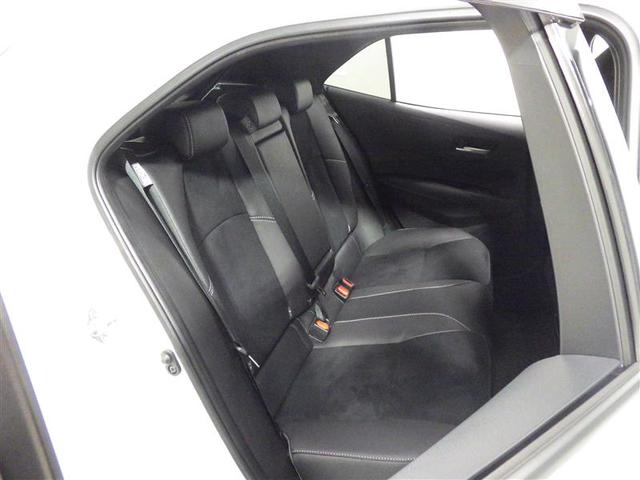 カローラスポーツ ハイブリッドＧ　Ｚ　フルセグ　メモリーナビ　ミュージックプレイヤー接続可　バックカメラ　衝突被害軽減システム　ＥＴＣ　ＬＥＤヘッドランプ　ワンオーナー　盗難防止装置　アルミホイール　スマートキー　フル装備　エアバッグ（24枚目）