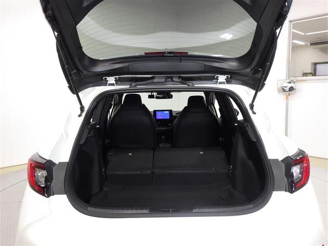 カローラスポーツ ハイブリッドＧ　Ｚ　フルセグ　メモリーナビ　ミュージックプレイヤー接続可　バックカメラ　衝突被害軽減システム　ＥＴＣ　ＬＥＤヘッドランプ　ワンオーナー　盗難防止装置　アルミホイール　スマートキー　フル装備　エアバッグ（26枚目）