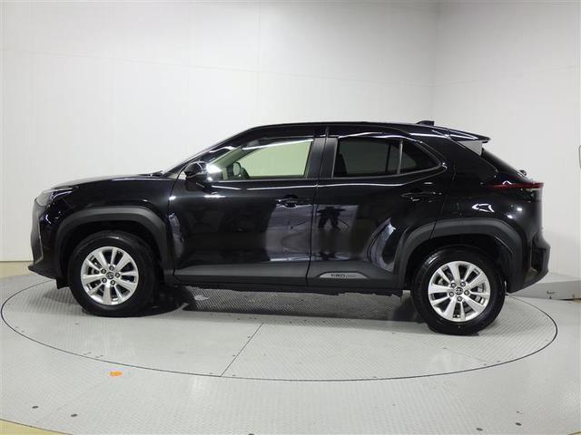 ヤリスクロス ハイブリッドＧ　フルセグ　ＤＶＤ再生　ミュージックプレイヤー接続可　バックカメラ　衝突被害軽減システム　ＥＴＣ　ワンオーナー　盗難防止装置　アルミホイール　ＣＤ　スマートキー　オートクルーズコントロール　フル装備（2枚目）