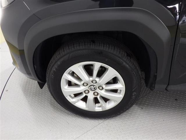 ヤリスクロス ハイブリッドＧ　フルセグ　ＤＶＤ再生　ミュージックプレイヤー接続可　バックカメラ　衝突被害軽減システム　ＥＴＣ　ワンオーナー　盗難防止装置　アルミホイール　ＣＤ　スマートキー　オートクルーズコントロール　フル装備（27枚目）