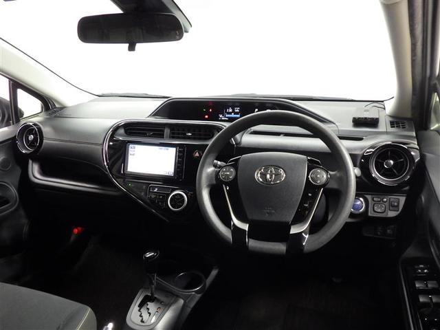 アクア Sスタイルブラック メモリーナビ バックカメラ 衝突被害軽減システム ETC LEDヘッドランプ ワンオーナー 盗難防止装置 CD スマートキー フル装備 エアバッグ 横滑り防止機能 ハイブリッド(5枚目)