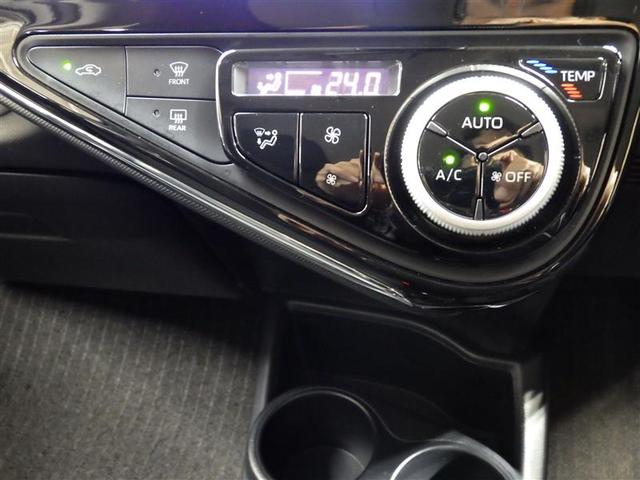 アクア Sスタイルブラック メモリーナビ バックカメラ 衝突被害軽減システム ETC LEDヘッドランプ ワンオーナー 盗難防止装置 CD スマートキー フル装備 エアバッグ 横滑り防止機能 ハイブリッド(12枚目)