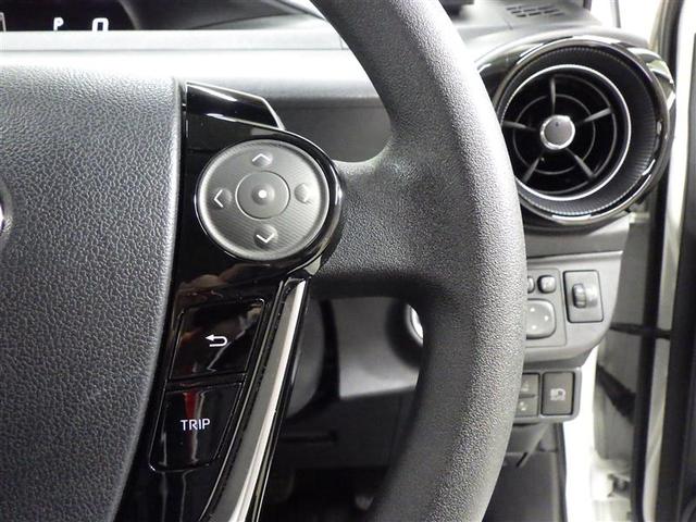 アクア Sスタイルブラック メモリーナビ バックカメラ 衝突被害軽減システム ETC LEDヘッドランプ ワンオーナー 盗難防止装置 CD スマートキー フル装備 エアバッグ 横滑り防止機能 ハイブリッド(16枚目)