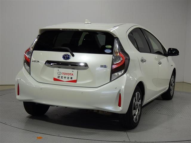 アクア Ｓスタイルブラック　メモリーナビ　バックカメラ　衝突被害軽減システム　ＥＴＣ　ＬＥＤヘッドランプ　ワンオーナー　盗難防止装置　ＣＤ　スマートキー　フル装備　エアバッグ　横滑り防止機能　ハイブリッド（3枚目）