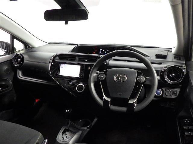 アクア Ｓスタイルブラック　メモリーナビ　バックカメラ　衝突被害軽減システム　ＥＴＣ　ＬＥＤヘッドランプ　ワンオーナー　盗難防止装置　ＣＤ　スマートキー　フル装備　エアバッグ　横滑り防止機能　ハイブリッド（5枚目）