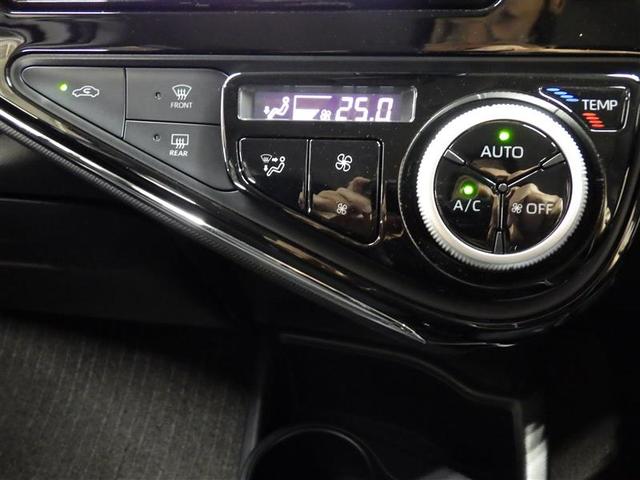 アクア Ｓスタイルブラック　メモリーナビ　バックカメラ　衝突被害軽減システム　ＥＴＣ　ＬＥＤヘッドランプ　ワンオーナー　盗難防止装置　ＣＤ　スマートキー　フル装備　エアバッグ　横滑り防止機能　ハイブリッド（12枚目）