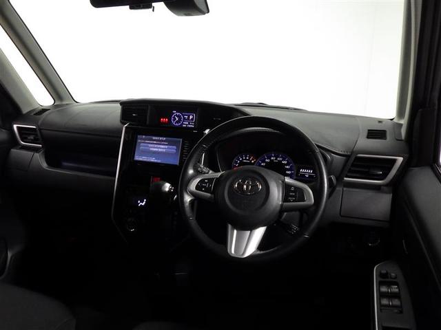 ルーミー カスタムＧ　Ｓ　ワンセグ　メモリーナビ　バックカメラ　衝突被害軽減システム　ＥＴＣ　両側電動スライド　ＬＥＤヘッドランプ　ウオークスルー　アイドリングストップ　盗難防止装置　アルミホイール　ＣＤ　スマートキー（5枚目）