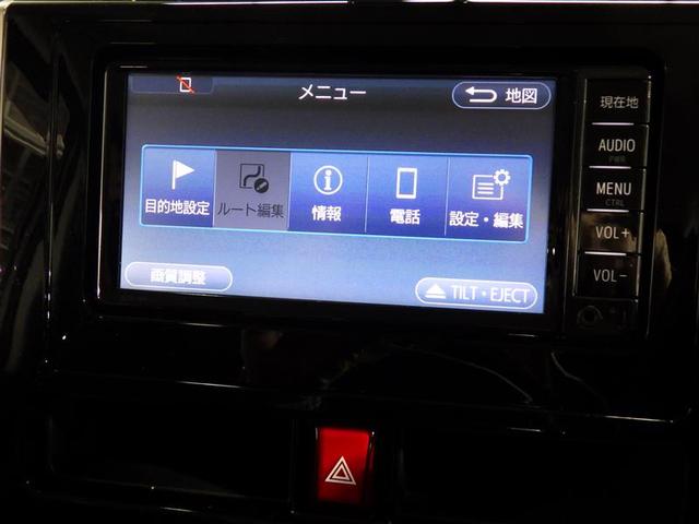 ルーミー カスタムＧ　Ｓ　ワンセグ　メモリーナビ　バックカメラ　衝突被害軽減システム　ＥＴＣ　両側電動スライド　ＬＥＤヘッドランプ　ウオークスルー　アイドリングストップ　盗難防止装置　アルミホイール　ＣＤ　スマートキー（10枚目）