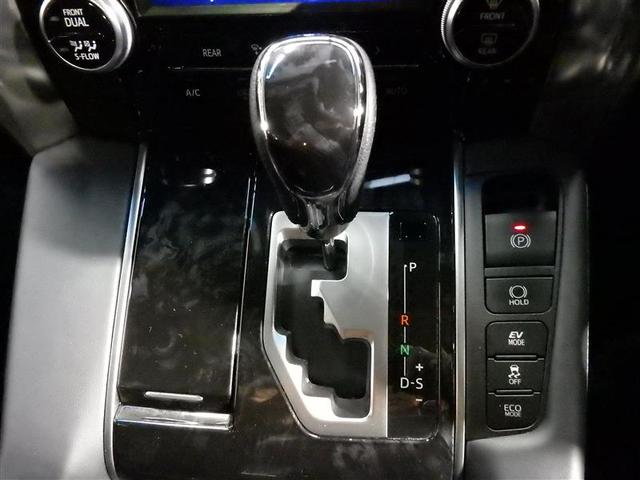 ヴェルファイアハイブリッド Ｚ　ゴールデンアイズ　サンルーフ　４ＷＤ　フルセグ　メモリーナビ　ＤＶＤ再生　ミュージックプレイヤー接続可　後席モニター　バックカメラ　衝突被害軽減システム　ＥＴＣ　両側電動スライド　ＬＥＤヘッドランプ　乗車定員７人　ＣＤ（14枚目）