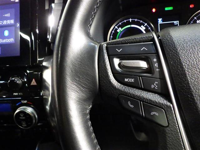 ヴェルファイアハイブリッド Ｚ　ゴールデンアイズ　サンルーフ　４ＷＤ　フルセグ　メモリーナビ　ＤＶＤ再生　ミュージックプレイヤー接続可　後席モニター　バックカメラ　衝突被害軽減システム　ＥＴＣ　両側電動スライド　ＬＥＤヘッドランプ　乗車定員７人　ＣＤ（16枚目）