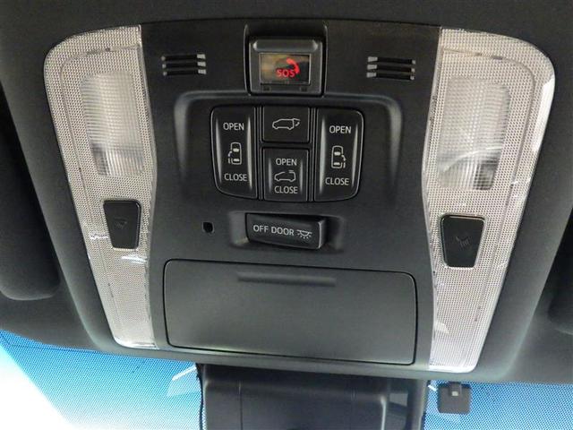 ヴェルファイアハイブリッド Ｚ　ゴールデンアイズ　サンルーフ　４ＷＤ　フルセグ　メモリーナビ　ＤＶＤ再生　ミュージックプレイヤー接続可　後席モニター　バックカメラ　衝突被害軽減システム　ＥＴＣ　両側電動スライド　ＬＥＤヘッドランプ　乗車定員７人　ＣＤ（22枚目）