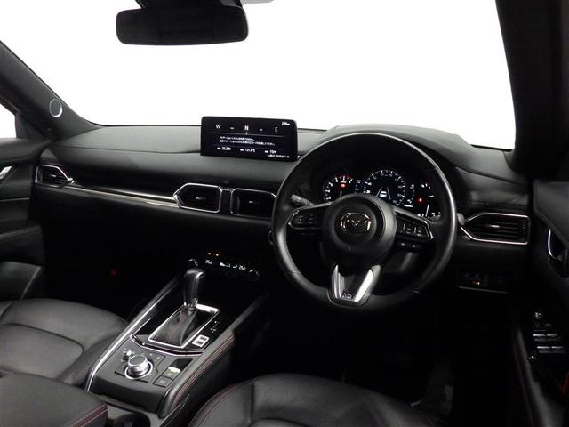 ＣＸ－５ ２５Ｓ　スポーツアピアランス　革シート　フルセグ　バックカメラ　衝突被害軽減システム　ＥＴＣ　ＬＥＤヘッドランプ　アイドリングストップ　盗難防止装置　アルミホイール　電動シート　スマートキー　オートクルーズコントロール　フル装備（5枚目）