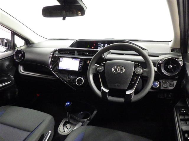 アクア S ワンセグ メモリーナビ バックカメラ ETC 盗難防止装置 CD スマートキー フル装備 エアバッグ 横滑り防止機能 ハイブリッド(5枚目)